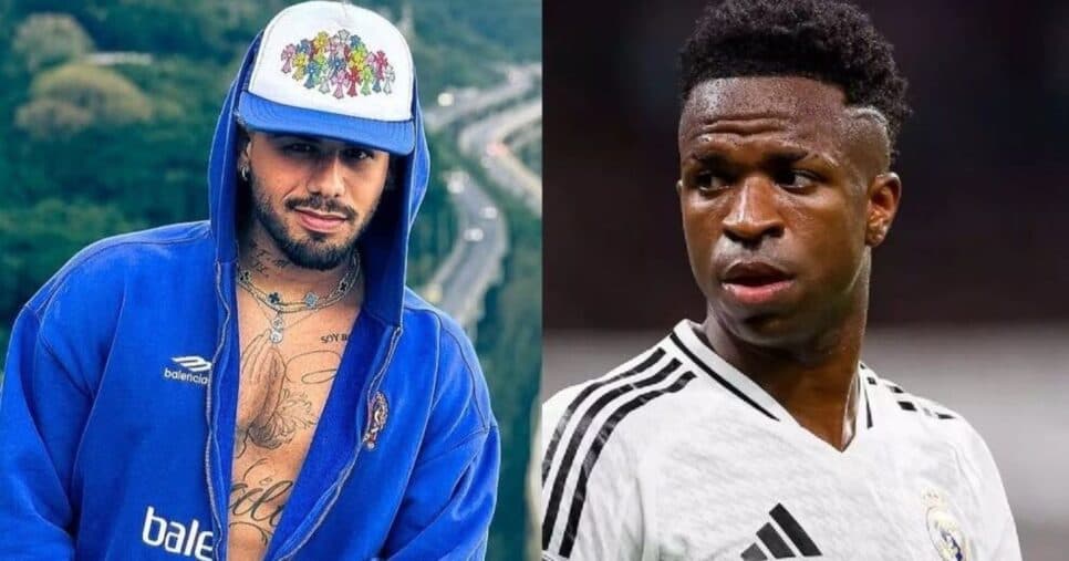 Zé Felipe e Vini Jr. surgem 'cara a cara' após separação e até escândalo de traição: "Moleque"