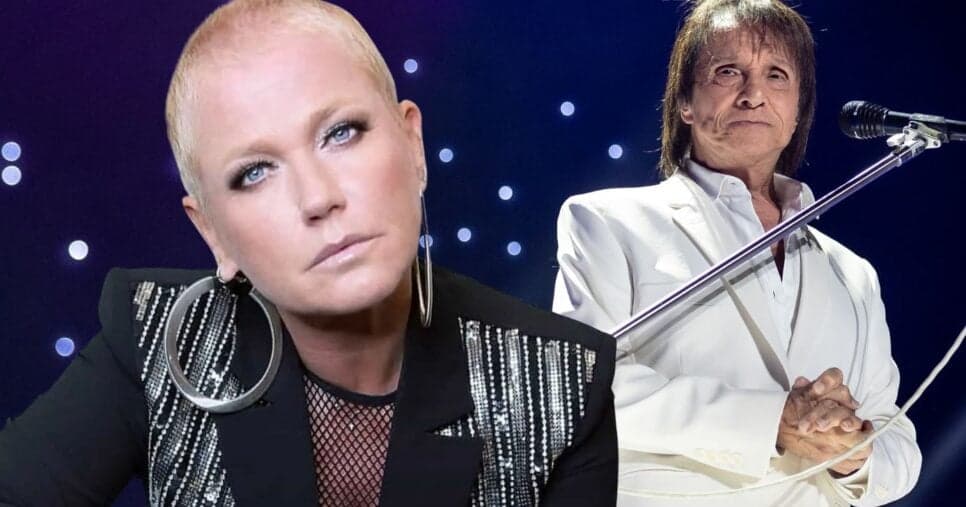 Xuxa revela mágoa com ordem de Roberto Carlos e abandono de palco às pressas: "Fui embora"