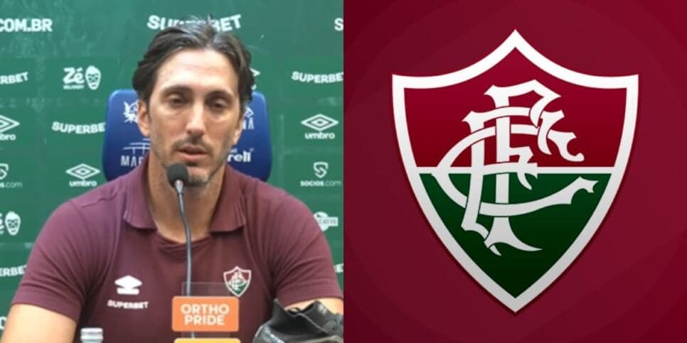 Zubeldía é avisado hoje (14) sobre meio-campista de R$ 30M fora no Fluminense