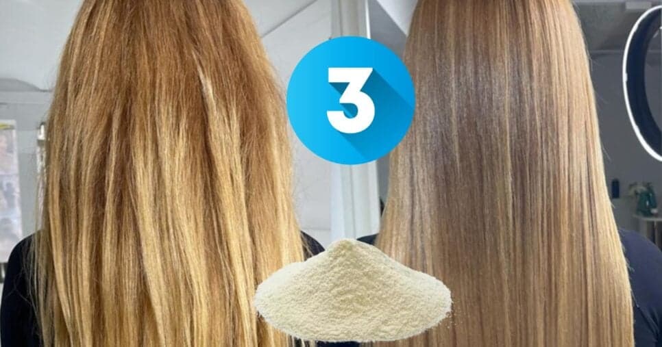 Como fazer um botox capilar caseiro que hidrata profundamente e alisa até a raiz