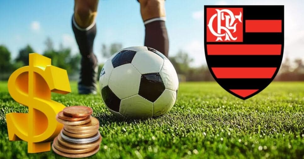 R$94M: Venda de atacante pode render fortuna ao Flamengo em 2026