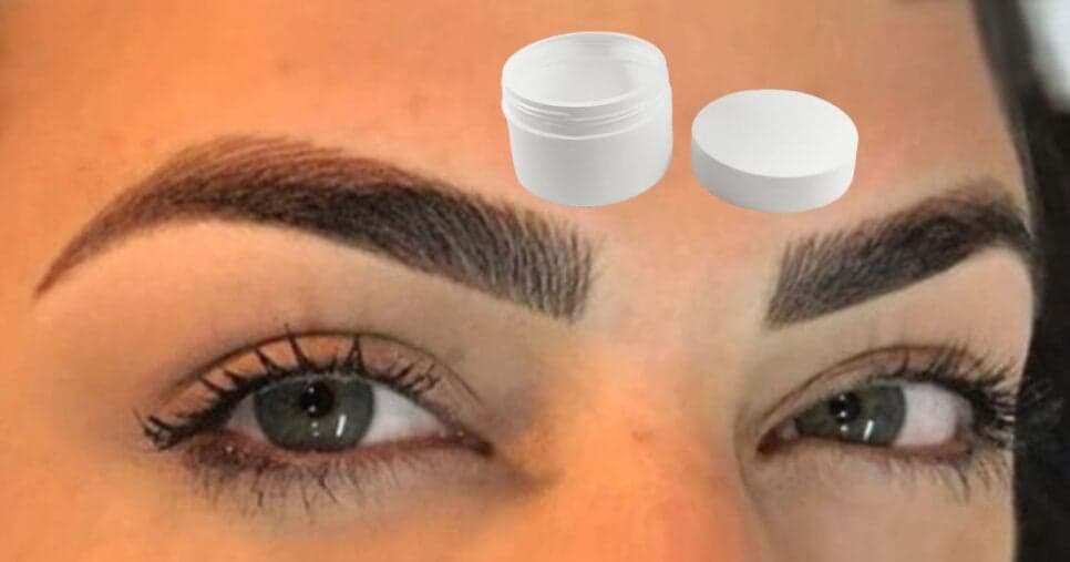 Adeus, falhas sem micropigmentação: Gel natural deixa sobrancelhas mais cheias e encorpadas
