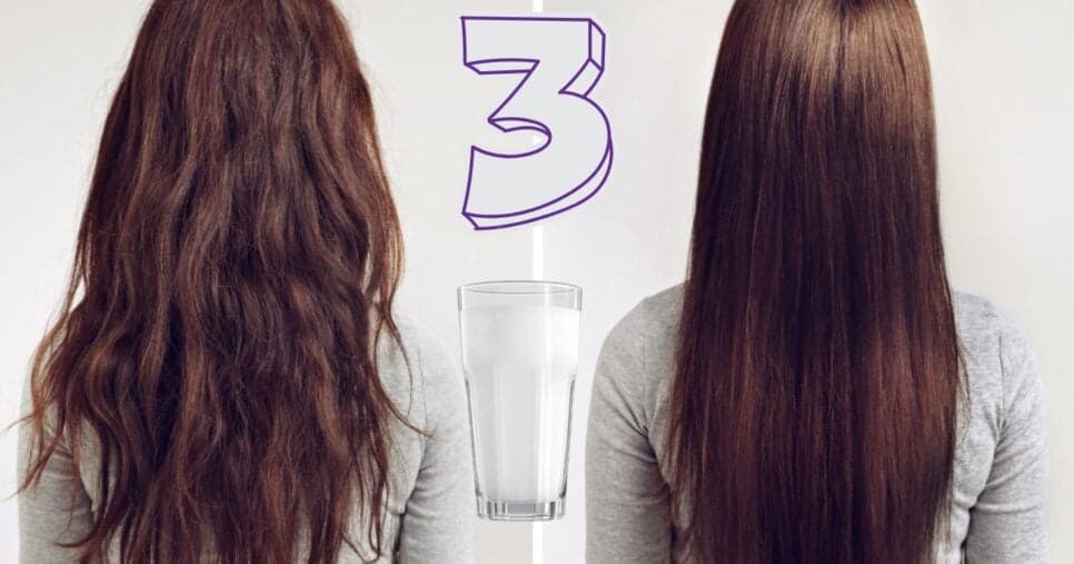 Tchau, progressiva e cabelo seco: Como alisar até o último fio com 3 ingredientes naturais