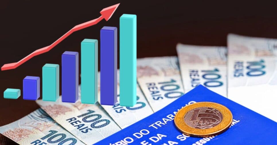 Lei trabalhista confirma salário mínimo de mais de R$2000 à lista