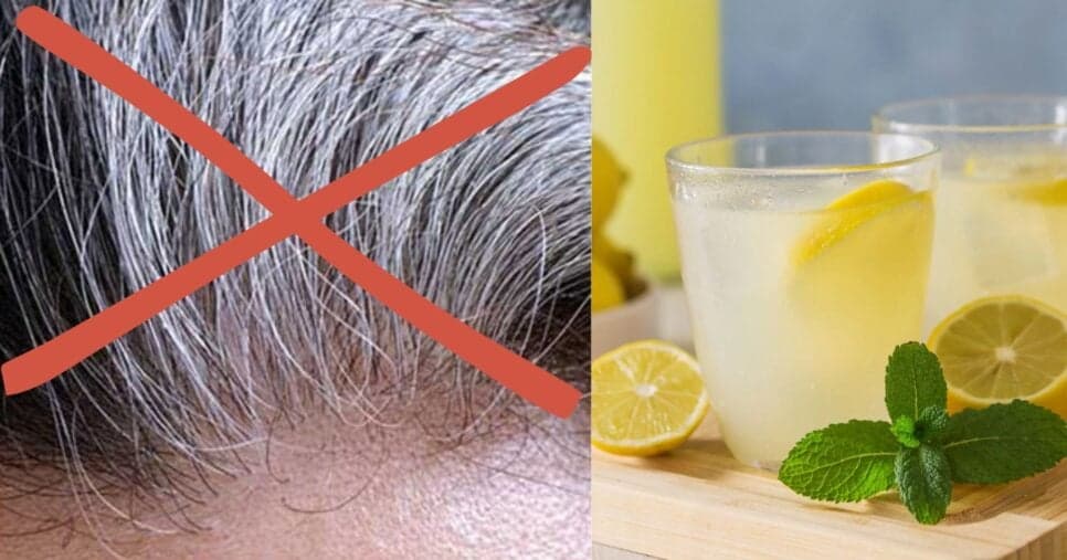 Como fazer tinta natural com 2 ingredientes e reverter até o último fio de cabelo branco
