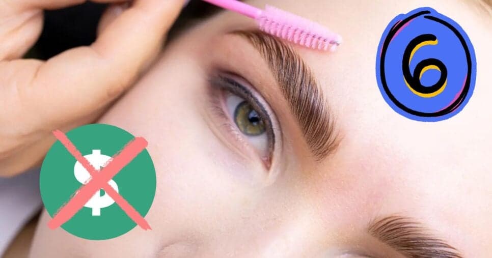 Adeus, gastos no salão: 6 dicas para fazer a sobrancelha em casa e manter o design impecável