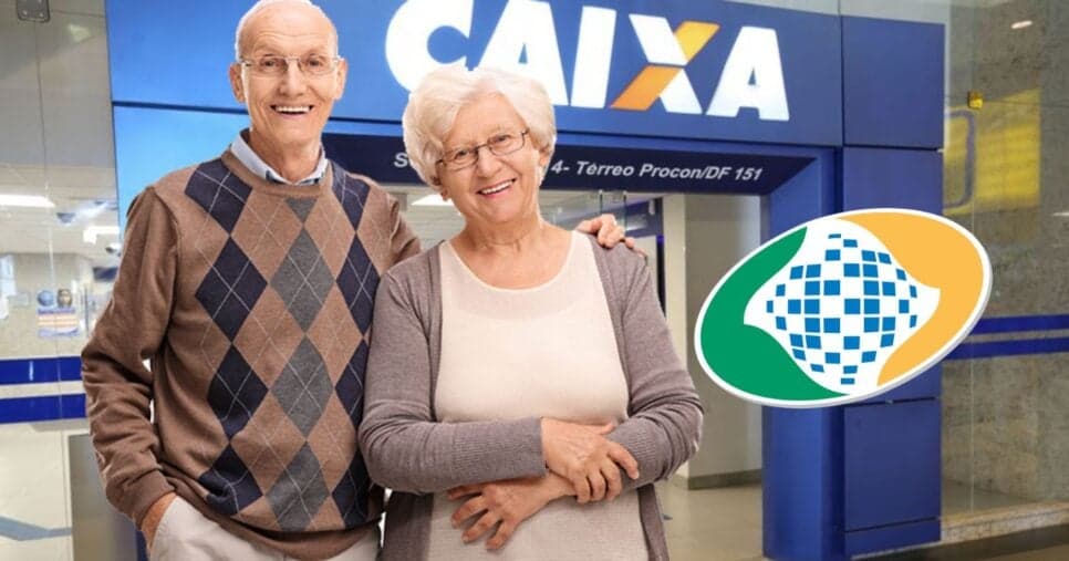 Nada de só R$ 1.621: Caixa confirma 6 benefícios extras para aposentados e pensionistas do INSS em 2026