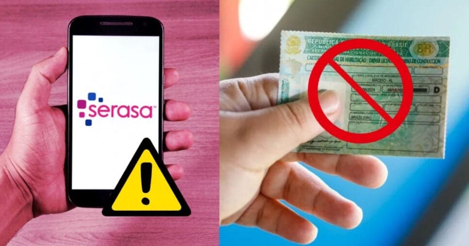 Motoristas em alerta: Serasa emite comunicado sobre suspensão da CNH com avisos máximos