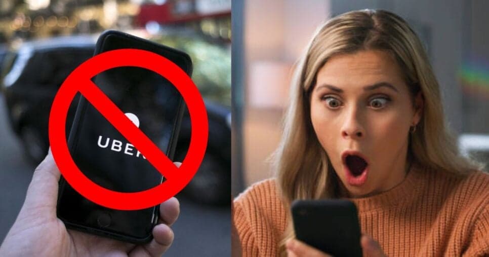 Conta desativada permanentemente: Uber divulga 7 atitudes que levam ao fim do app hoje (11)