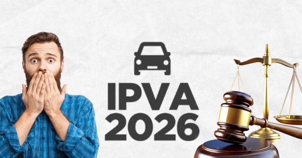 IPVA 2026: Lei determina o que acontecerá com CNH de motoristas que não pagarem imposto