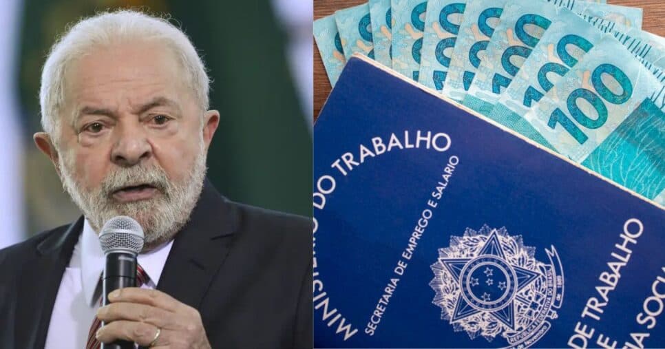 Salário mínimo sobe 6,8% e Lula informa reajuste maior a estes profissionais em 2026
