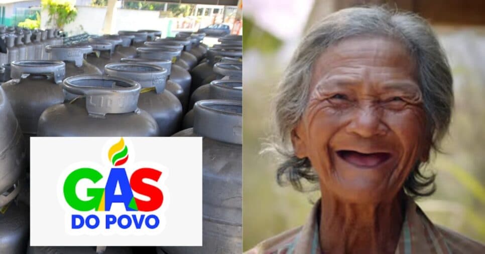 Adeus, gastos com gás: Lei informa idosos de 65 a 90+ isentos do pagamento do botijão em 2026