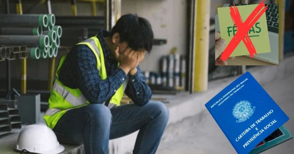 Tchau, férias: Lei trabalhista que segue em vigor informa 1 atitude que reduz descanso dos CLTs
