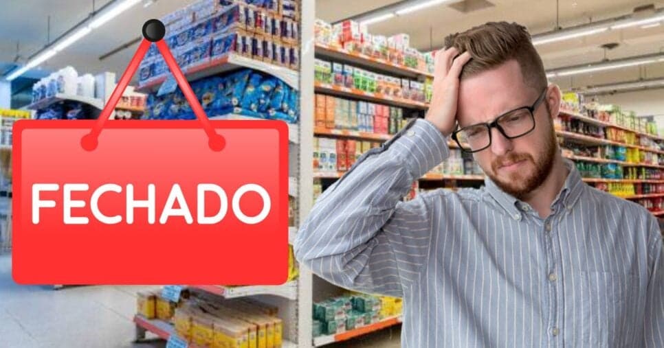 Rede de supermercado fecha 100 unidades e comunica demissão em massa após 127 anos