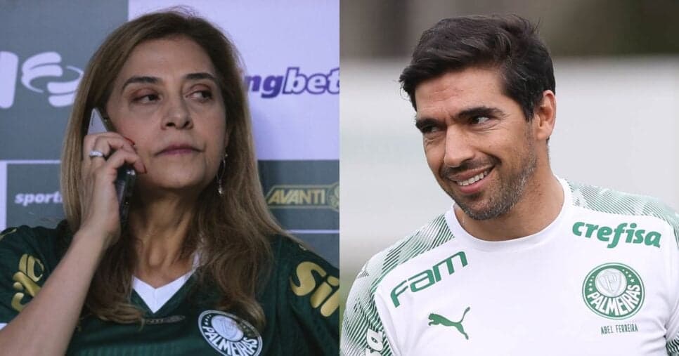 Leila comunica Abel Ferreira e aprova venda de atacante de R$25M do Palmeiras em 2026