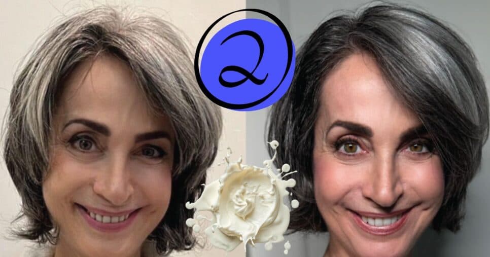 Fim do grisalho sem gastar no salão: alternativa caseira com 2 ingredientes cobre os fios brancos