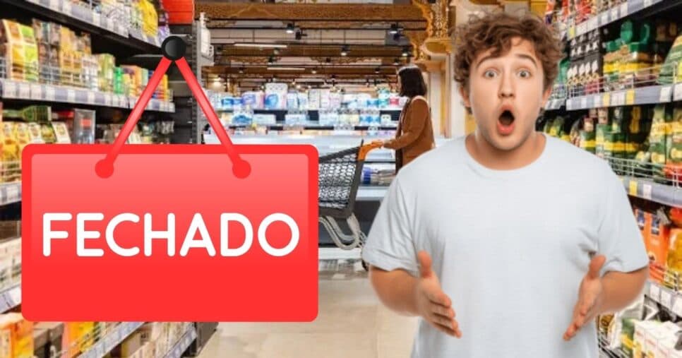 Risco de falência: Duas redes de supermercados fecham em massa e assustam clientes