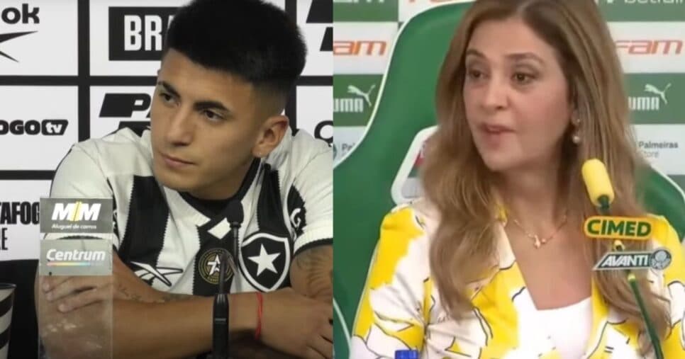 R$125M: Thiago Almada dá recado a Leila Pereira sobre jogar no Palmeiras em 2026