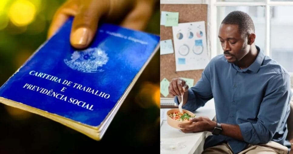 Fim do almoço de só 1h: Lei trabalhista informa CLTs com direito a 30 minutos extras em 2026