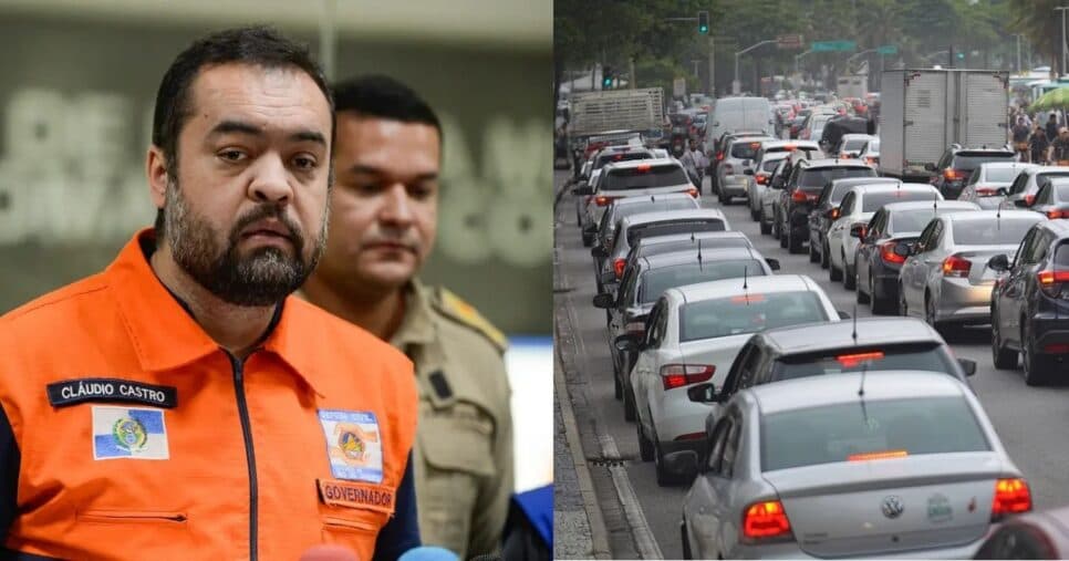 Cláudio Castro assina nova lei de trânsito no RJ com proibição que atinge blitzes em 2026