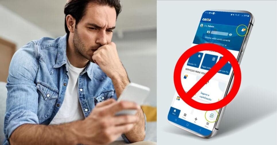 Informe da Caixa comunica o que está bloqueando o acesso do app aos clientes hoje 16/01