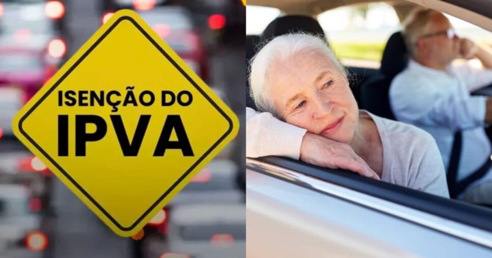 Fim do IPVA 2026: Informe revela idosos 60+ livres do imposto