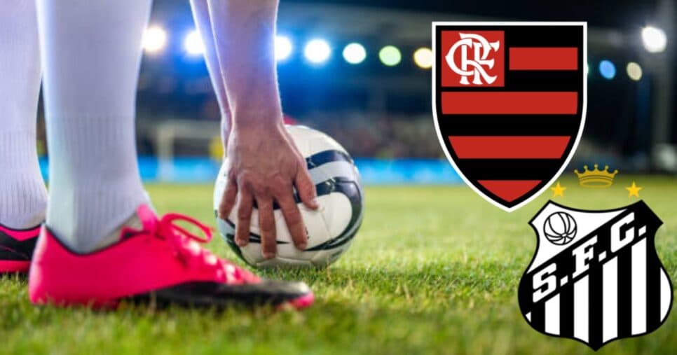 Atacante de R$16M prepara adeus no Flamengo para jogar com Gabigol e Neymar na Vila Belmiro