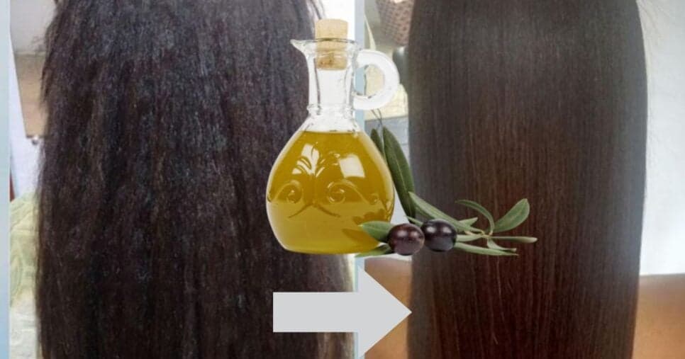 Sem química e sem calor: Óleo natural que alisa o cabelo da raiz às pontas