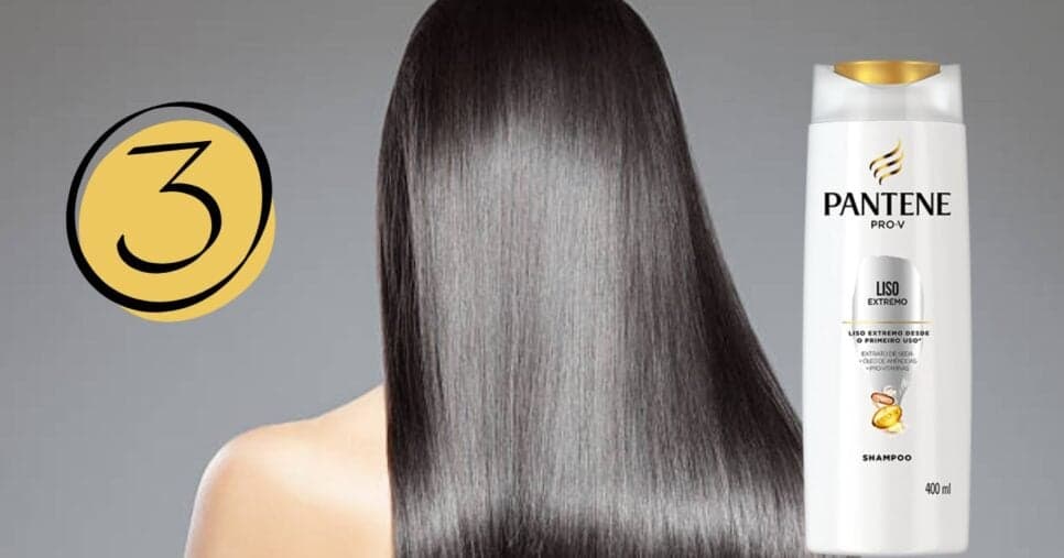 Cabelos extremamente lisos: 3 produtos da Pantene deixam os fios soltos e sem frizz