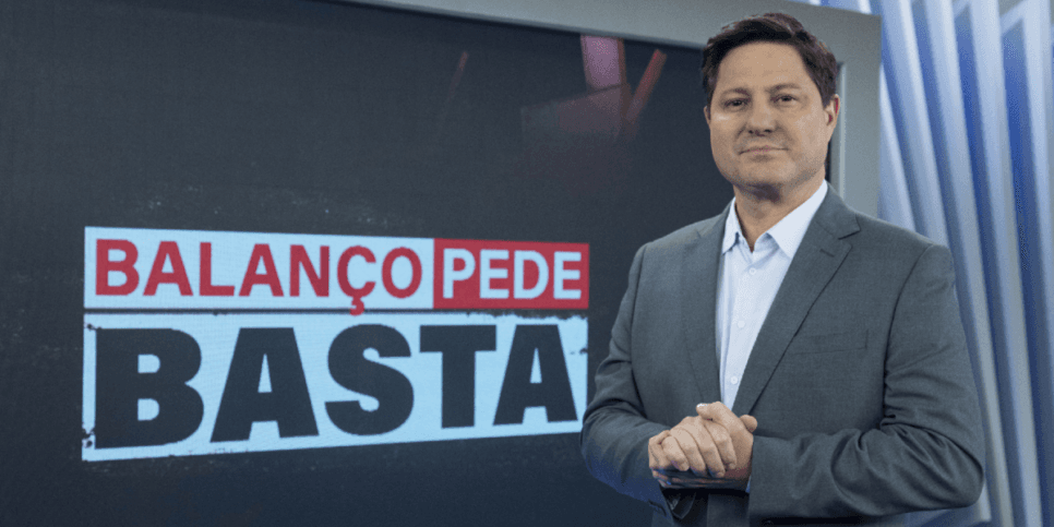 Audiência do Balanço Geral SP cresce com Dudu Camargo e lançamento de campanha contra feminicídio