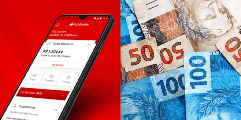 Já está disponível: Antecipação do 13º salário é garantida pelo Santander em 2026