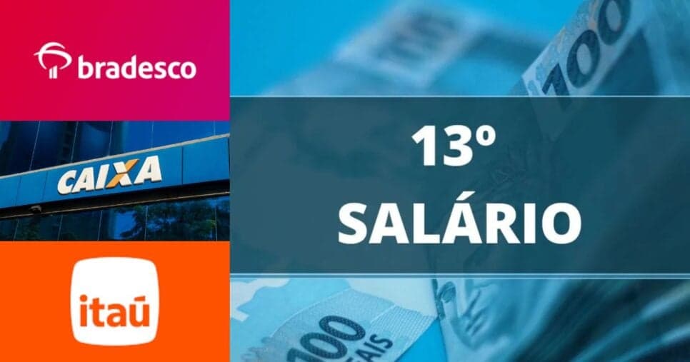 13º salário 'antecipado'? Bradesco, Caixa, Itaú e mais bancos garantem saque para esses CPFs em 2026