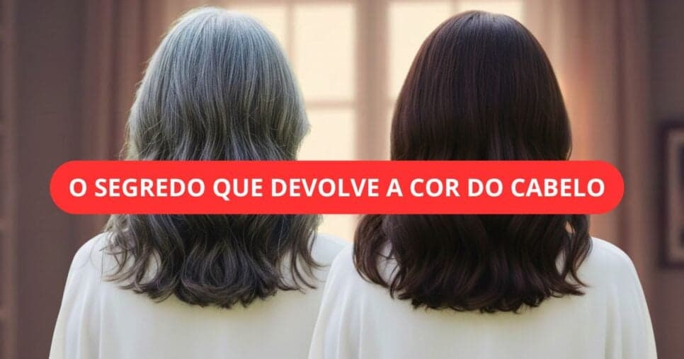 Menos tinta, mais resultado: O segredo para acabar com o cabelo branco sem ir ao salão