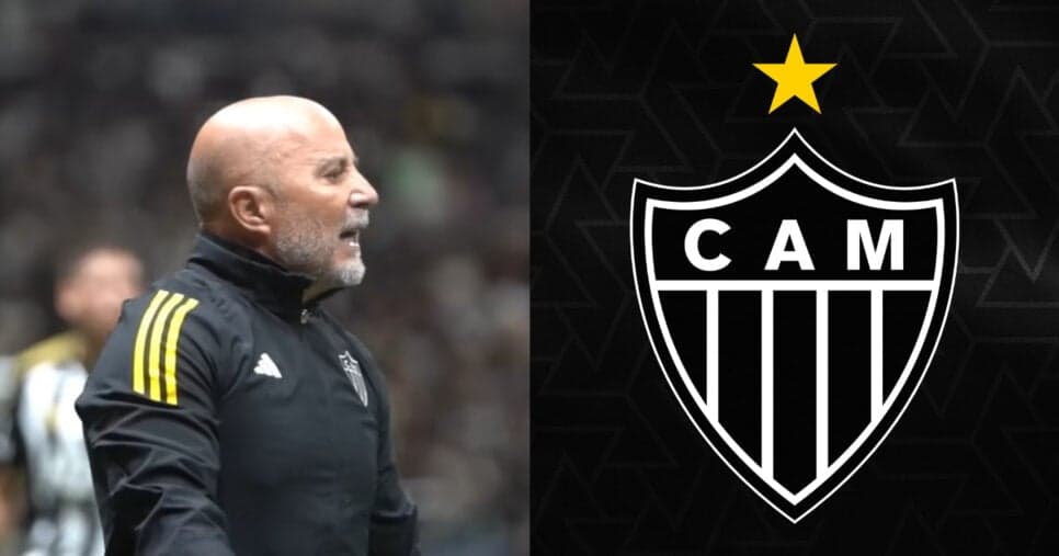 Sampaoli comunica SAF do Atlético-MG e aprova venda de atacante de R$35M