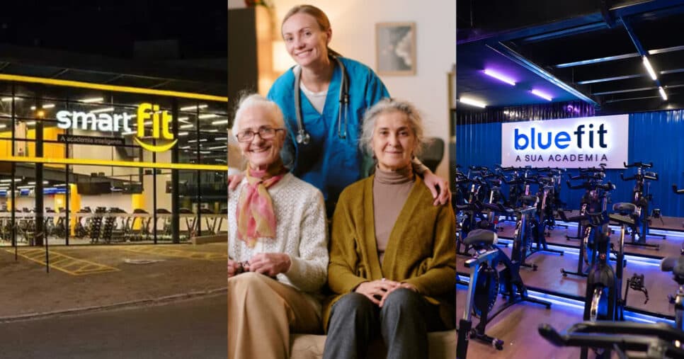 Bluefit, Smartfit e mais: Projeto aprovado prepara gratuidade em academias a idosos 60+