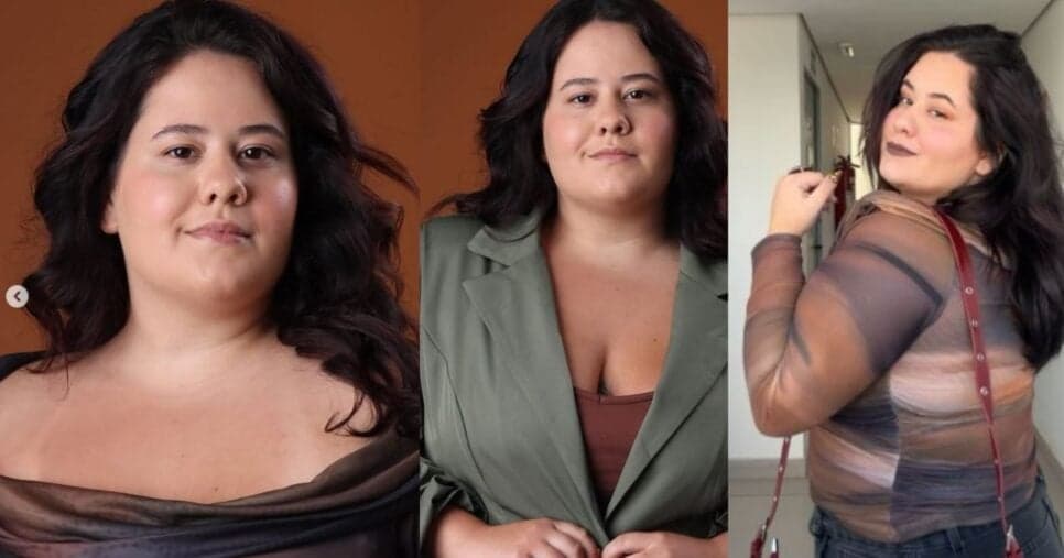 Karol Lannes cresceu e se tornou um mulherão (Foto Reprodução/Montagem/TV Foco/Instagram/@karollannes)