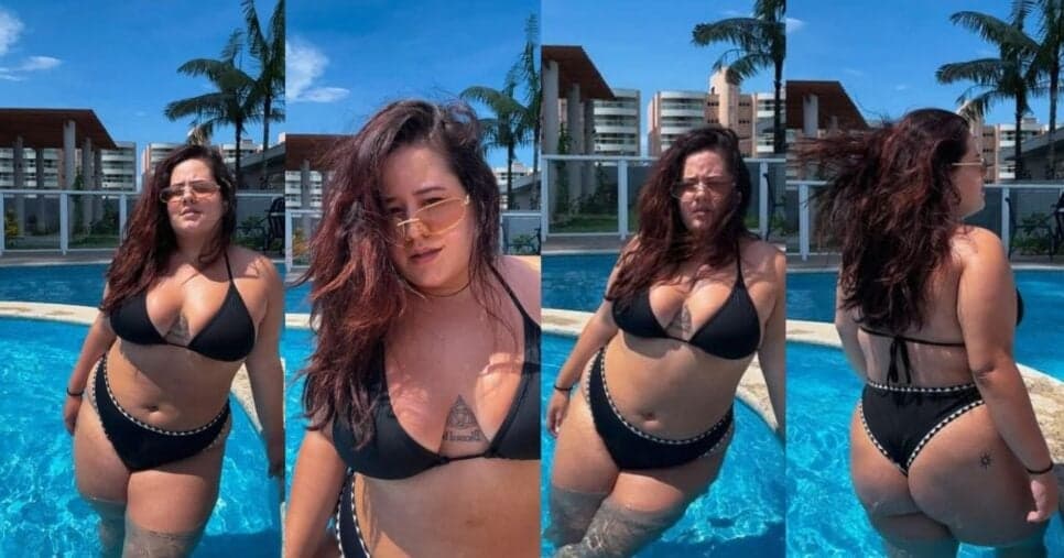 Cliques atuais de Karol Lannes (Foto Reprodução/Montagem/TV Foco/Instagram/@karollannes)