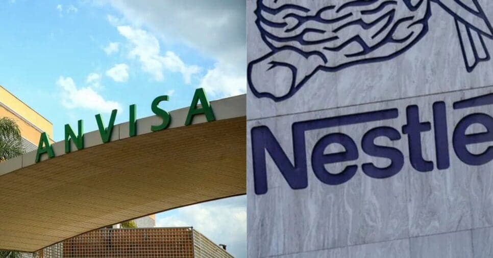 Vômitos e risco: Anvisa suspende fórmulas infantis da Nestlé por motivo grave