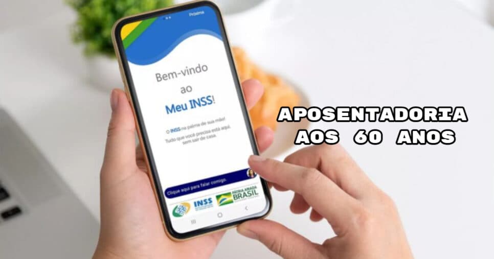 Aposentadoria aos 60 anos: INSS libera auxílio a quem cumpre esse requisito em 2026