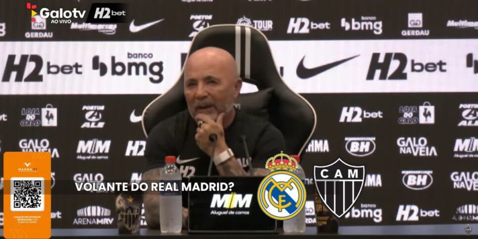 Sampaoli pede e SAF do Atlético-MG negocia com volante ex-Real Madrid em 2026
