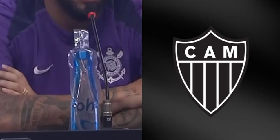 Atlético-MG acerta contratação de volante de R$ 36M do Corinthians até 2029