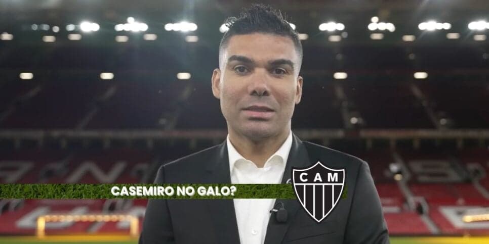 Sampaoli é comunicado no Atlético-MG sobre contratação de Casemiro em 2026