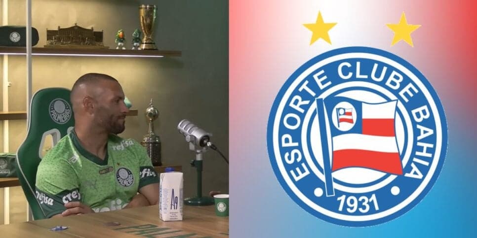 Weverton dando adeus ao Palmeiras para jogar no Bahia tem desfecho confirmado hoje(07)