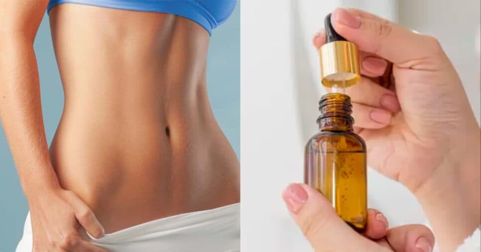Barriga chapada no Verão: 3 óleos essenciais que ajudam a derreter a gordura