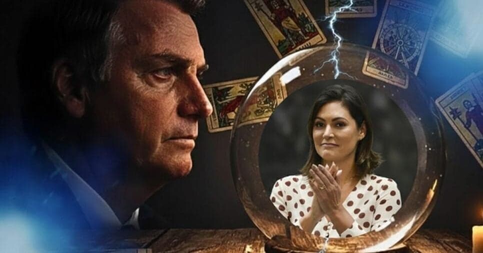 Ataque na prisão: Sensitiva faz alerta perigoso para Bolsonaro e o que Michelle está prestes a fazer