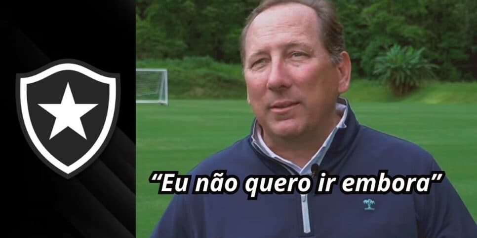 Zagueiro de R$31M comunica John Textor e recusa venda no Botafogo: “Eu não quero ir embora”
