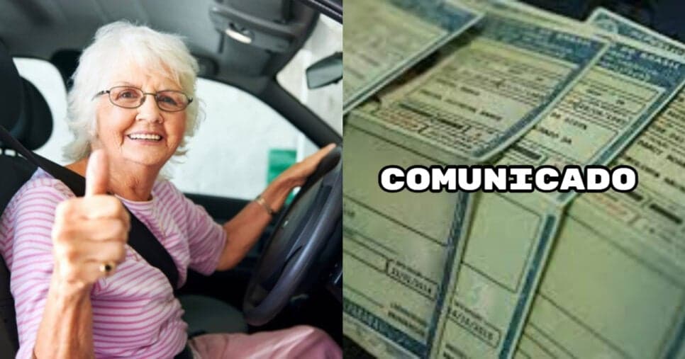 Nada de durar 10 anos: Lei vigente informa quando motoristas 50+ devem renovar a CNH em 2026