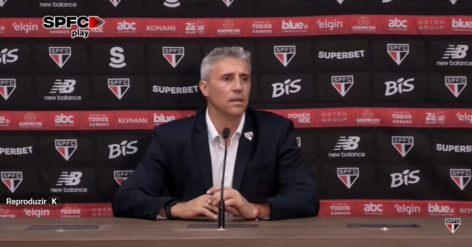 Crespo manda buscar e São Paulo libera PIX por meio-campista de R$ 28M pra jogar com Calleri