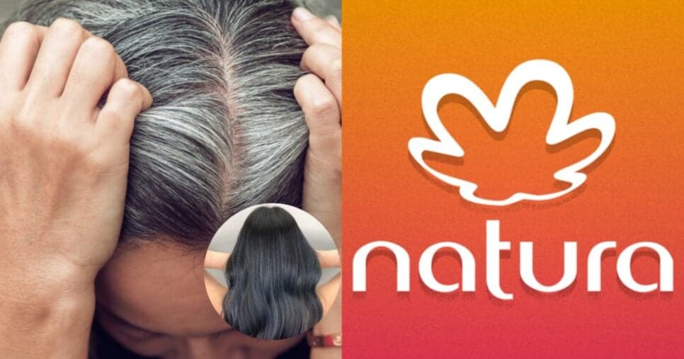 Melhor que tratamento de salão: 5 produtos da Natura acabam com o cabelo branco no banho sem tinta 