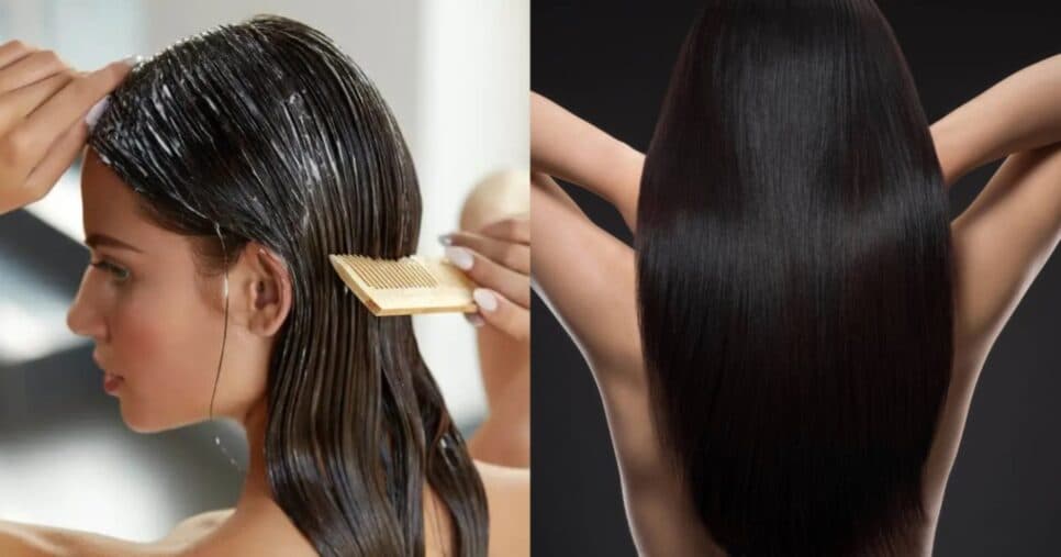 Guia prático: Como alisar o cabelo da raiz às pontas com 2 ingredientes caseiros